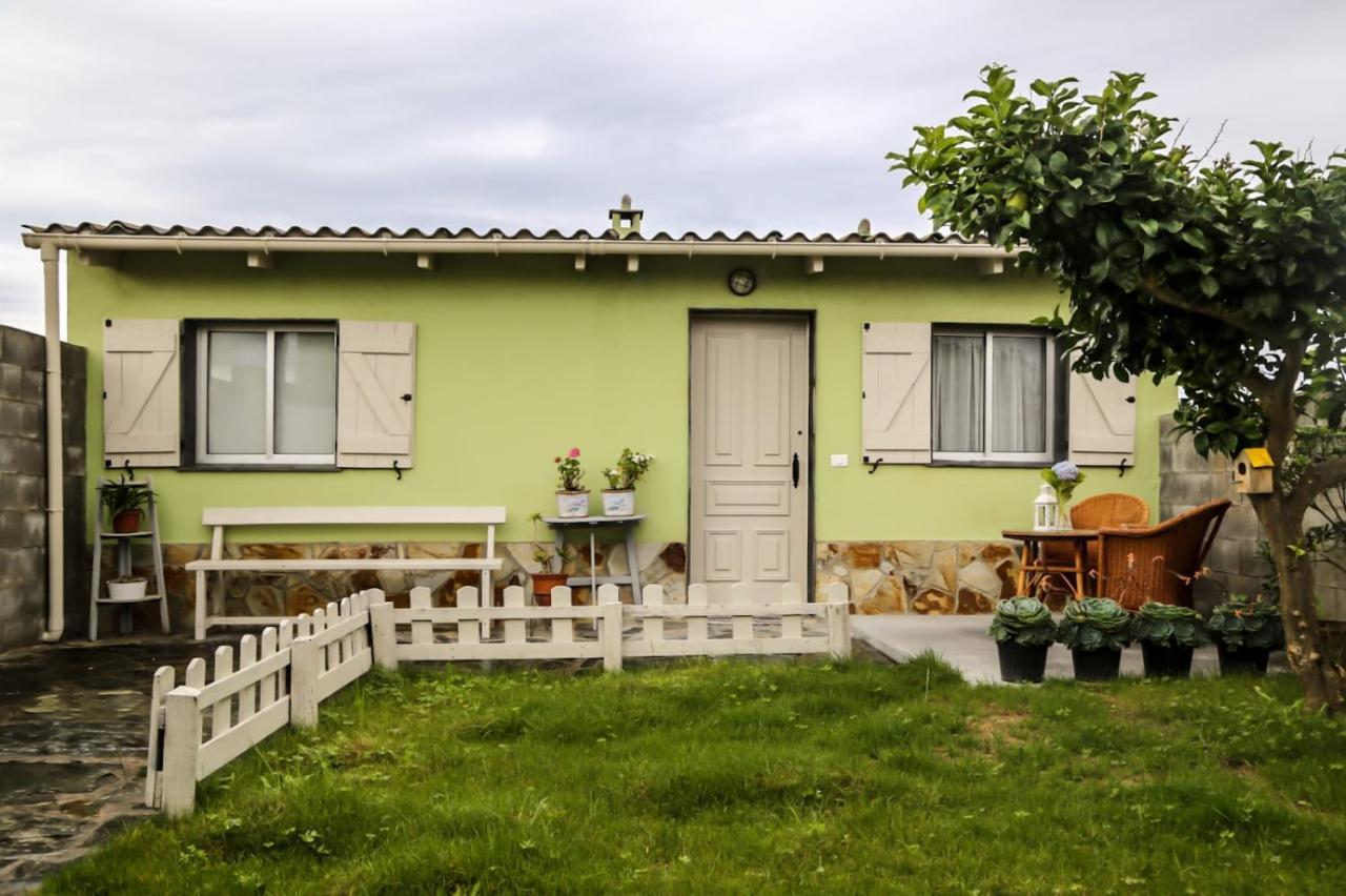 Apartament Casa De Arriba Rinlo Zewnętrze zdjęcie