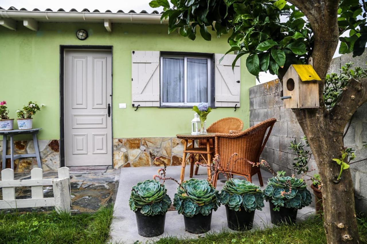 Apartament Casa De Arriba Rinlo Zewnętrze zdjęcie