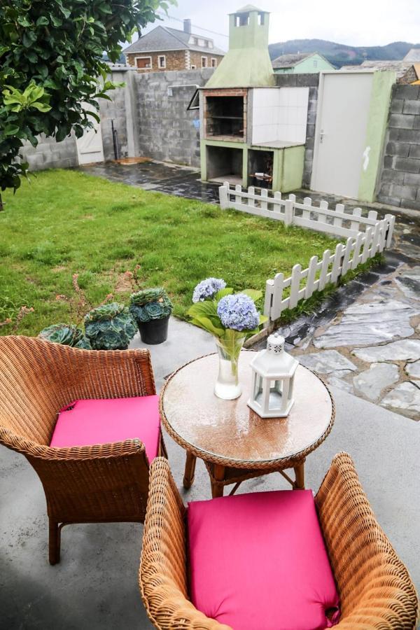 Apartament Casa De Arriba Rinlo Zewnętrze zdjęcie